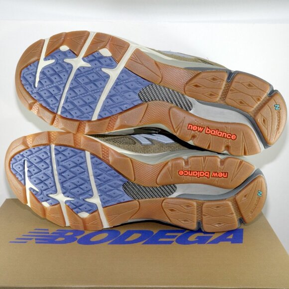 2021 New Balance x Bodega 990v3 Here To Stay 15th Anniversary Made in USA 11.5 - Picture 10 of 11